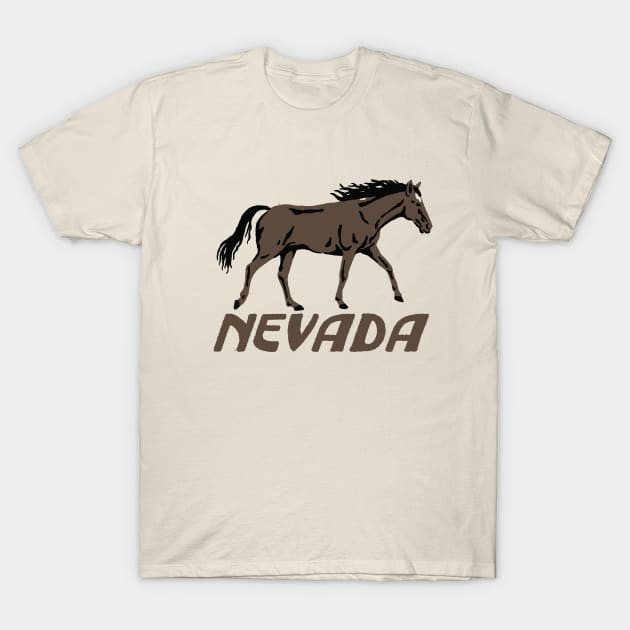 Nevada design T-Shirt by Iambolders